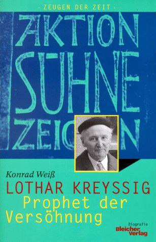 Cover Lothar Kreyssig