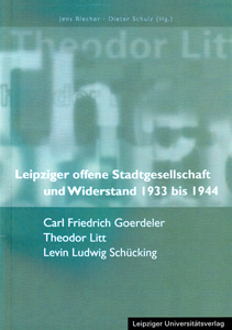 Cover Theodor Litt Jahrbuch 2015